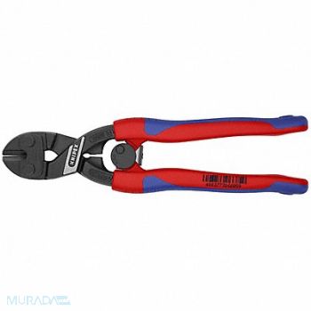 KNIPEX Mini Bolt Cutter Steel 8 in L, 3JXH9