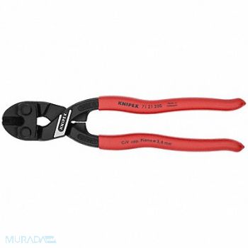 KNIPEX Mini Bolt Cutter Steel 8 in L, 3JXJ1