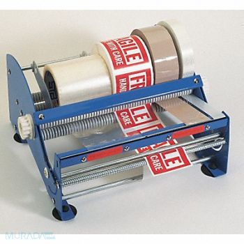 GRAINGER APPROVED Tabletop Tape Dispenser 3 in Max Tape W, 3UAX6