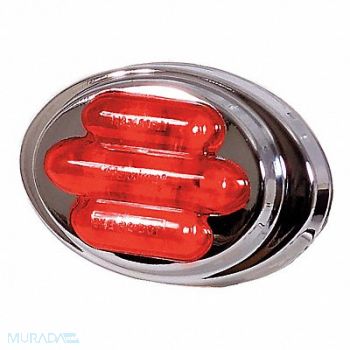 MAXXIMA Clearance Marker Light FMVSS J592e Oval, 3JYC3