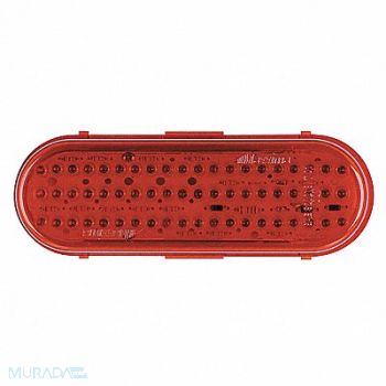 MAXXIMA Stop/Turn/Tail Light Oval Red 6-3/8 L, 3JYD4