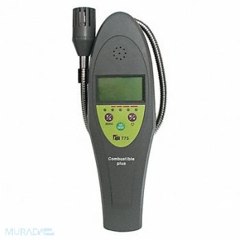 TEST PRODUCTS INTL. Gas Detector 0-9999 ppm CO 0-2000 ppm, 3JYP8