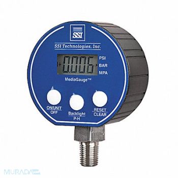 SSI K4242 Digital Pressure Gauge 0 to 30 psi MG-9V, 45MT92