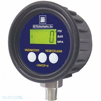 SSI K4241 Digital Pressure Gauge 4 Display Digits, 487H50