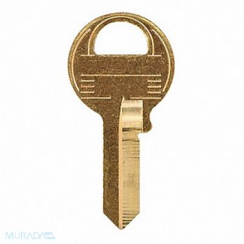 MASTER LOCK Key Blank Brass PinTumbler No 1 3 5 PK50, 3JZE2