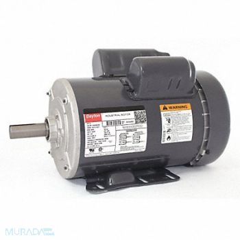 DAYTON GP Motor 2 HP 3 450 RPM 115/208-230V, 3K344