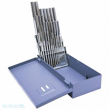 CLEVELAND Chucking Reamer Set 29 PC 1/16-1/2x64ths, 3K464