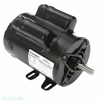 MARATHON MOTORS Motor 2 HP 56 115/230V ODP 3450 rpm, 3K787