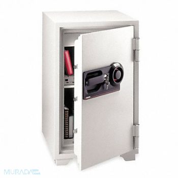 SENTRY SAFE Commercial Fire Safe 3 cu ft Light Gray, 3KB52