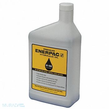 ENERPAC Oil Hydraulic 1 Qt, 3KD75
