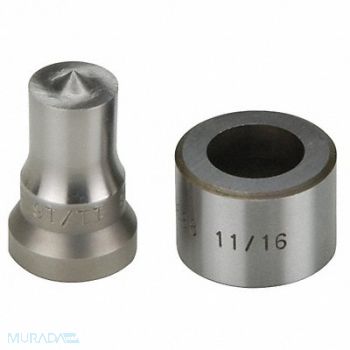 ENERPAC Punch/Die Set 5/8 In, 3KD90