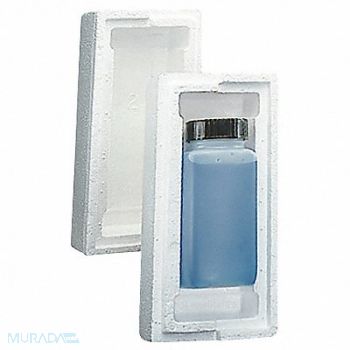 THERMOSAFE Bottle Shipper 8 x 6 x 7 In PK12, 3KEF9