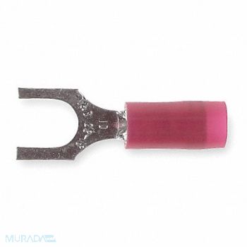 STA-KON Fork Terminal Tin Copper Red PK100, 3KF98