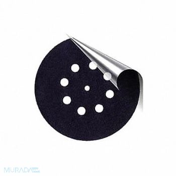 FEIN Hook/Loop Plate 6 In Dia Use w/MSF 636-1, 3KFA6