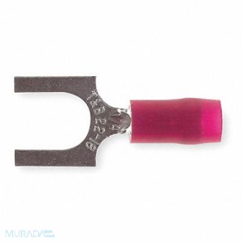 STA-KON Fork Terminal Tin Copper Red PK100, 3KG06