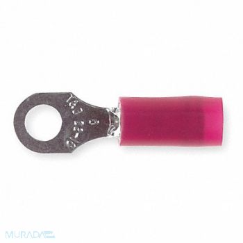 STA-KON Ring Terminal Red 22 AWG 16 AWG PK100, 3KG12