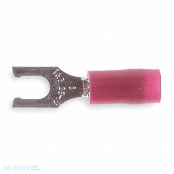 STA-KON Fork Terminal Tin Copper Red PK100, 3KF99