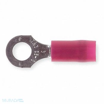 STA-KON Ring Terminal Red 22 AWG 16 AWG PK100, 3KG16