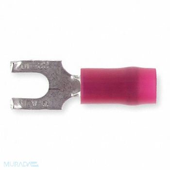 STA-KON Fork Terminal Tin Copper Red PK100, 3KG01