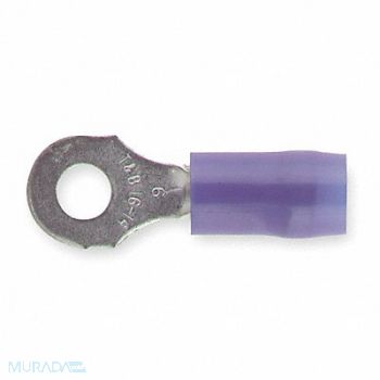 STA-KON Ring Terminal Blue 18 AWG 14 AWG PK100, 3KG38