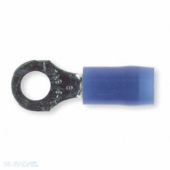 STA-KON Ring Terminal Blue 18 AWG 14 AWG PK100, 3KG42