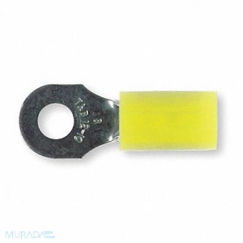 STA-KON Ring Terminal Yellow 12 AWG 10 AWG PK50, 3KG66