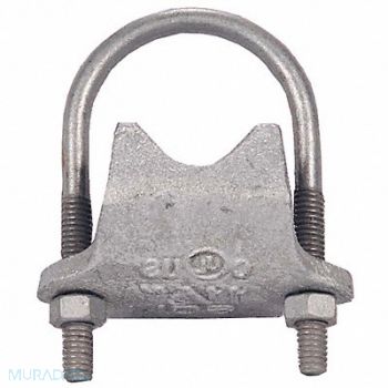 GRAINGER APPROVED Beam Clamp Iron PK50, 3KG70