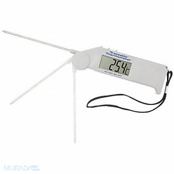 TRACEABLE Flip-Open Pocket Thermometer -58 to 572, 3KGL8