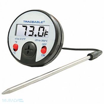 TRACEABLE Thermistor Thrmetr -58 to 572F Digital, 3KGP4