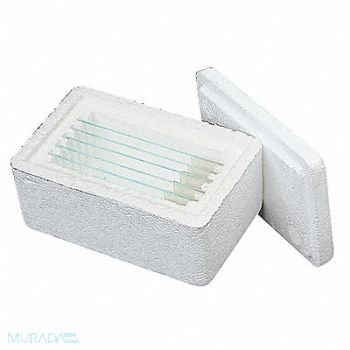 THERMOSAFE Lab Slide Mailer 32 ECT White PK300, 3KGP7