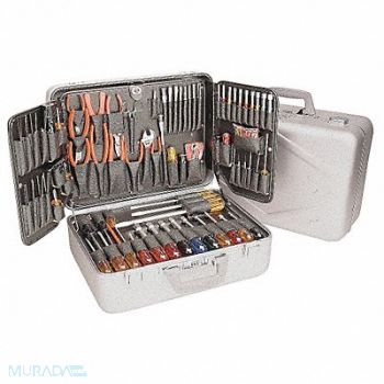 XCELITE General Hand Tool Kit No of Pcs. 89, 3KGU9