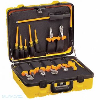KLEIN TOOLS Insulated Tool Set 13 pc., 3KGV3