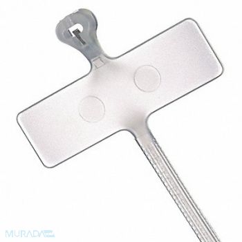 TY-RAP Cable Tie 3.6 in Natural PK100, 3KH29