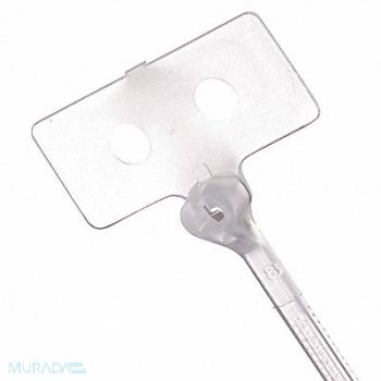 TY-RAP Cable Tie 4 in Natural PK100, 3KH30