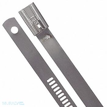 TY-RAP Cable Tie 24 in Silver PK100, 3KH35