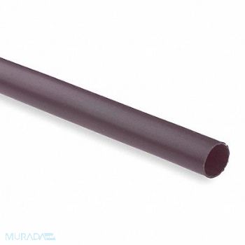 SHRINK-KON Shrink Tubing 4 ft Blk 0.75 in ID PK5, 3KH65