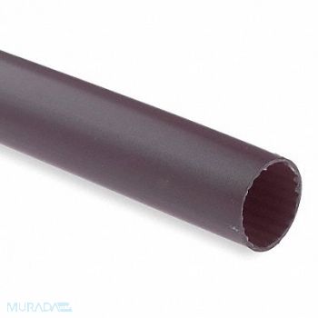 SHRINK-KON Shrink Tubing 4 ft Blk 1.5 in ID PK5, 3KH69