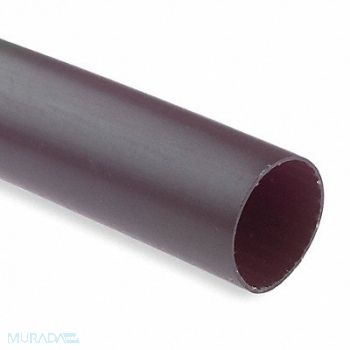 SHRINK-KON Shrink Tubing 4 ft Blk 2 in ID PK2, 3KH71