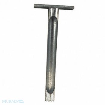 LAMOTTE Soil Sampler 10 Inx1 In Dia Galv Steel, 3KHF2