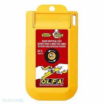OLFA Blade Disposal Case Reusable, 3KJC9