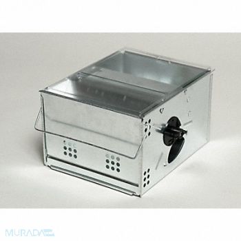 KETCH-ALL Mouse Trap 9-1/4 in L 7-1/2 in W, 3KJE7