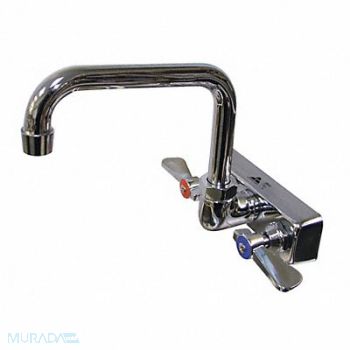 Gooseneck Chrome Advance Tabco 2.0gpm, 3KJV1