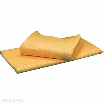HOSPECO Stretch Duster Medium Yellow, 3KKG8