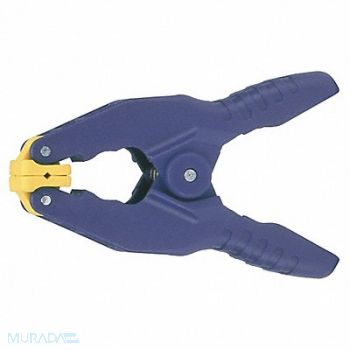 IRWIN QUICK-GRIP Spring Clamp 4 1/4 in L 1 in Jaw Opening, 3KKH9