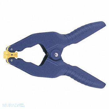 IRWIN QUICK-GRIP Spring Clamp 5 1/4 in L 2 in Jaw Opening, 3KKJ2