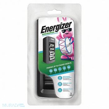 ENERGIZER Battery Charger Nickel-Metal Hydride, 3KKL8