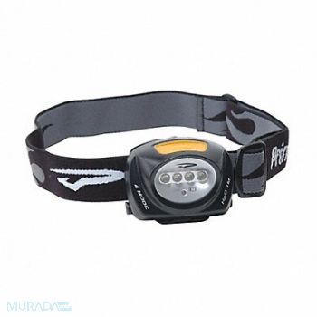 PRINCETON TEC Headlamp Plastic Black 78lm, 3KKZ5