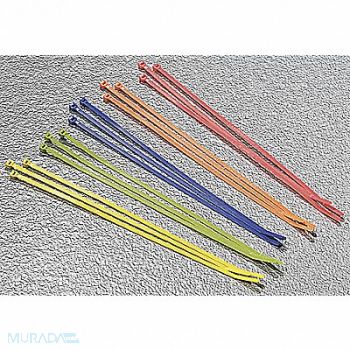 TY-RAP Cable Tie Kit Assorted PK500, 9AUK1