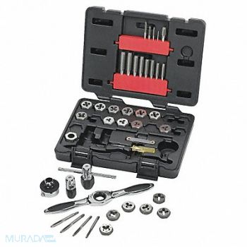 GEARWRENCH Tap/Die Set 42pc NPT, 3KLR5