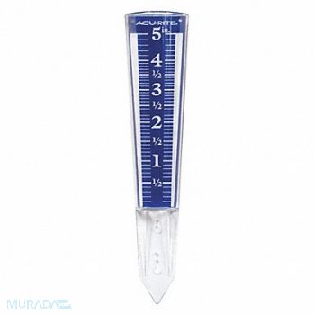 ACURITE Rain Gauge Magnifying 12-1/2 in H, 3KLT2